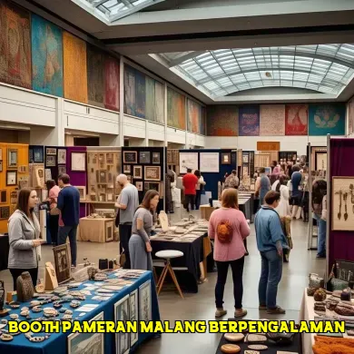 5 Cara Mempromosikan Produk Baru lewat Booth di Pameran Malang